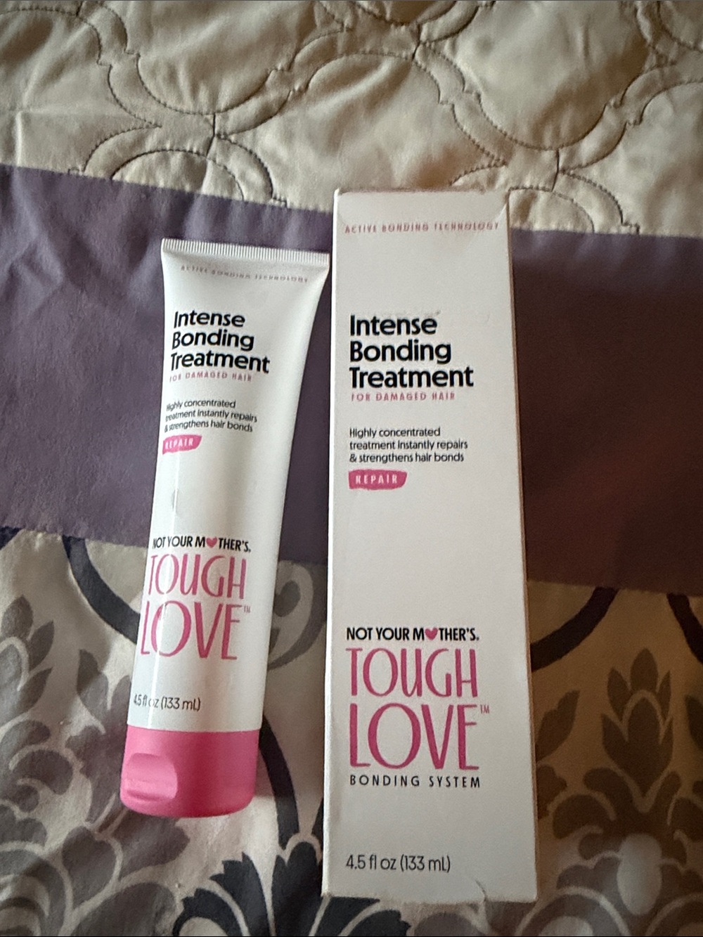 Not Your Mother's Tough Love Intense Bonding Treatment - Pink & White